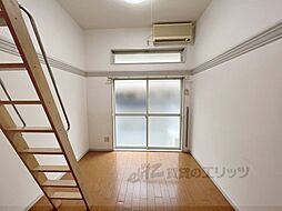 叡山電鉄叡山本線 茶山・京都芸術大学駅 徒歩5分の賃貸アパート 1階1Kのリビング/ダイニング