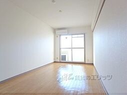 リンデンバウム 301 3階1Kのリビング/ダイニング