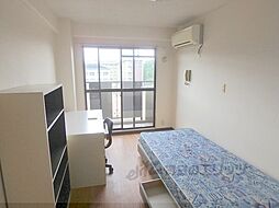 コーポ樋ノ口 510 5階ワンルームのリビング/ダイニング