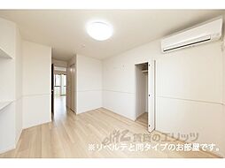 京阪本線 出町柳駅 徒歩20分の賃貸アパート 2階1LDKのリビング/ダイニング