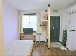 京阪本線 出町柳駅 徒歩10分の賃貸マンション 1階1Kのリビング/ダイニング