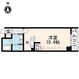 間取図画像 ワンルーム