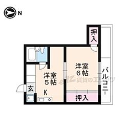 間取図画像 1DK