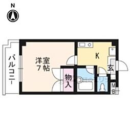 ヴェルメゾン北大路