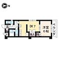 パインベルテ御陵3階6.9万円