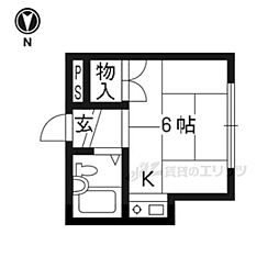 🉐敷金礼金0円！🉐京阪本線 出町柳駅 バス28分 二軒茶屋下車 ...