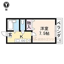 京都府京都市東山区塩小路通大和大路東入２丁目新瓦町東組（賃貸マンション1K・3階・24.00㎡） その2