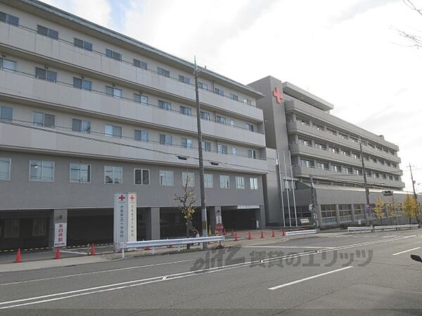 画像10:京都第一赤十字病院まで1000メートル