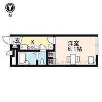 滋賀県大津市唐崎３丁目（賃貸アパート1K・2階・19.87㎡） その2