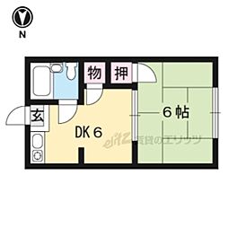 🉐敷金礼金0円！🉐東海道・山陽本線 山科駅 徒歩9分