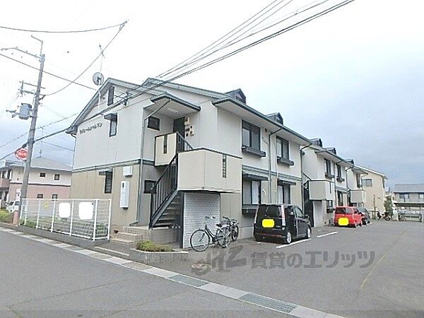 滋賀県守山市播磨田町(賃貸アパート3DK・2階・53.66㎡)の写真 その1
