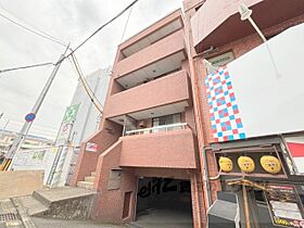 京都府京都市伏見区深草極楽町（賃貸マンション1K・3階・17.82㎡） その1