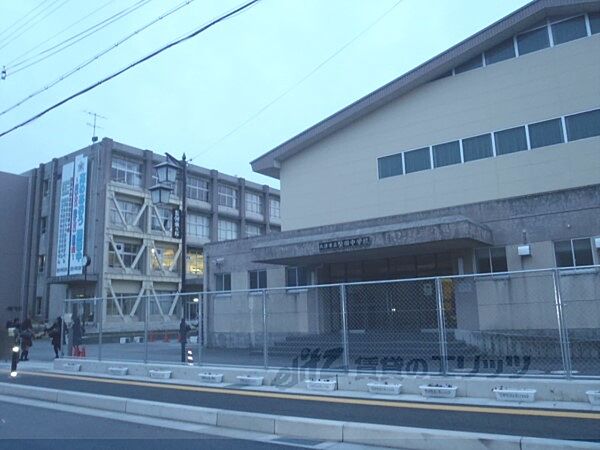 画像22:堅田中学校まで750メートル