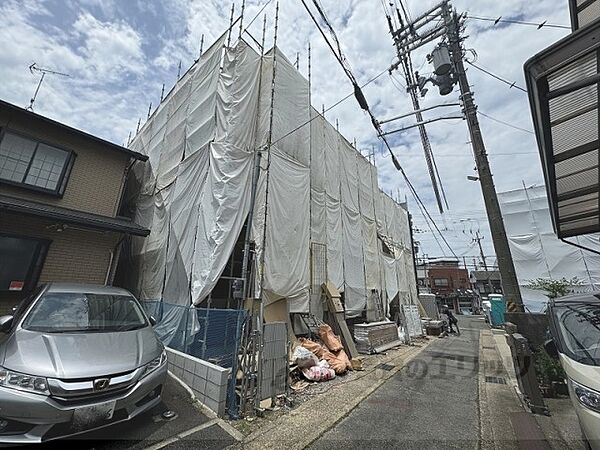 ハーモニーテラス京都石田 103｜京都府京都市伏見区醍醐東合場町(賃貸アパート1K・1階・20.67㎡)の写真 その3