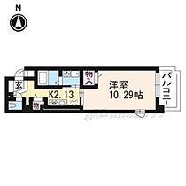 京都府京都市山科区西野小柳町（賃貸マンション1K・3階・34.34㎡） その2