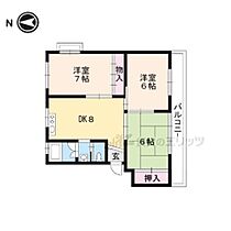 京都府京都市山科区安朱中溝町（賃貸マンション3LDK・2階・64.50㎡） その2