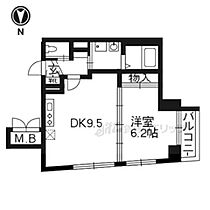 プラネシア神宮道 203 ｜ 京都府京都市東山区三条通白川橋東入５丁目東町（賃貸マンション1DK・2階・37.03㎡） その2