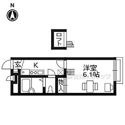 椥辻駅 4.8万円