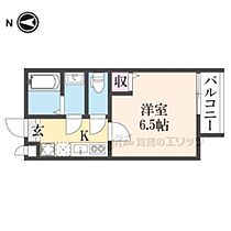 京都府京都市東山区本町９丁目（賃貸アパート1K・3階・22.10㎡） その2