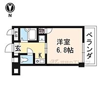 京都府京都市東山区本町８丁目（賃貸マンション1K・2階・19.78㎡） その1