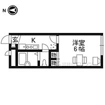 京都府京都市伏見区小栗栖中山田町（賃貸アパート1K・1階・19.87㎡） その2