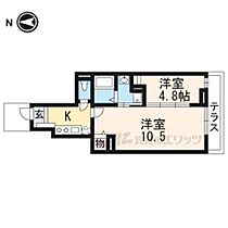 京都府京都市伏見区深草大亀谷東久宝寺町（賃貸アパート1LDK・1階・40.29㎡） その2