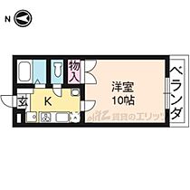 メゾン・マリゼッタI 315 ｜ 京都府京都市東山区渋谷通東大路西入鐘鋳町（賃貸マンション1K・3階・26.00㎡） その2