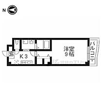 京都府京都市山科区四ノ宮中在寺町（賃貸マンション1K・2階・27.36㎡） その1