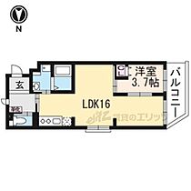 FILLY京都山科 204 ｜ 京都府京都市山科区御陵大津畑町（賃貸マンション1LDK・2階・44.64㎡） その2