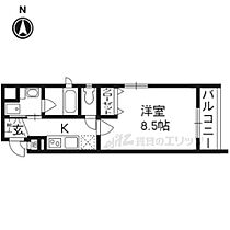 京都府京都市東山区大黒町通松原下る２丁目山城町（賃貸マンション1K・1階・27.16㎡） その2