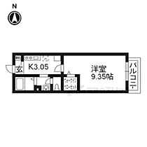 RESANA山科 203 ｜ 京都府京都市山科区大塚中溝（賃貸アパート1K・2階・28.05㎡） その2