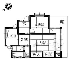 桃山町美濃54貸家