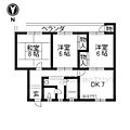 一言寺団地A1棟2階6.8万円