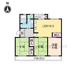 🉐敷金礼金0円！🉐醍醐上ノ山団地