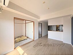 京阪宇治線 木幡駅 徒歩6分の賃貸マンション 3階4LDKのリビング/ダイニング