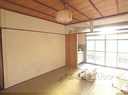 京阪本線 神宮丸太町駅 徒歩16分の賃貸アパート 2階1Kのリビング/ダイニング