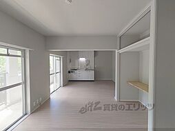 醍醐西市営住宅8棟 203 2階1LDKのリビング/ダイニング