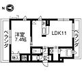espoir八番館2階8.1万円