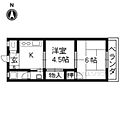 マンション中川3階4.8万円