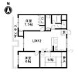 第2ロイヤルハイツ和田5階6.8万円