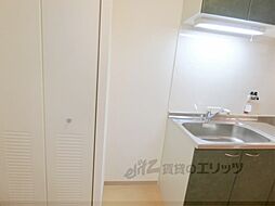 JR東海道・山陽本線 京都駅 徒歩8分の賃貸マンション 4階1Kのリビング/ダイニング