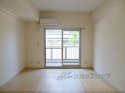 サンシティ烏丸高辻 4階1Kのリビング/ダイニング