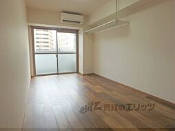 京都市営烏丸線 五条駅 徒歩3分の賃貸マンション 3階1Kのリビング/ダイニング