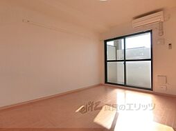 京都地下鉄東西線 山科駅 徒歩6分の賃貸マンション 5階1Kのリビング/ダイニング