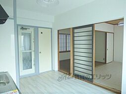 マンション丸高 202 2階2DKのリビング/ダイニング