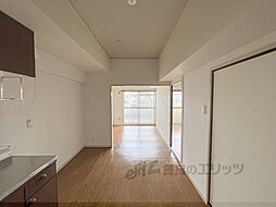 勧修寺ハイツ 311 3階2LDKのリビング/ダイニング