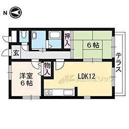 京阪京津線 追分駅 徒歩3分