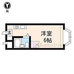 🉐敷金礼金0円！🉐京都地下鉄東西線 御陵駅 徒歩9分