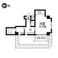 ラトゥール北白川4階6.5万円