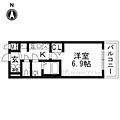プレサンスTHEKYOTO華苑1階6.0万円